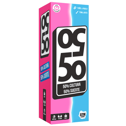 50 50 - Juegos de mesa - Adani Store