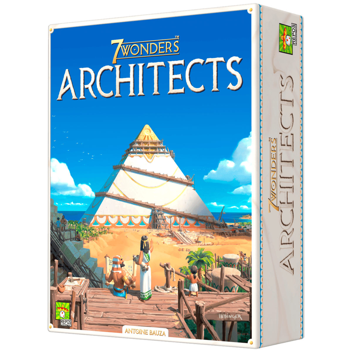 7 Wonders: Architects - Juegos de mesa - Adani Store