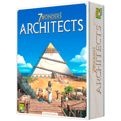 7 Wonders: Architects - Juegos de mesa - Adani Store