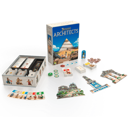 7 Wonders: Architects - Juegos de mesa - Adani Store