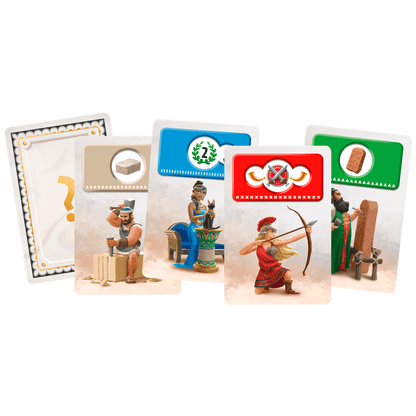 7 Wonders: Architects - Juegos de mesa - Adani Store