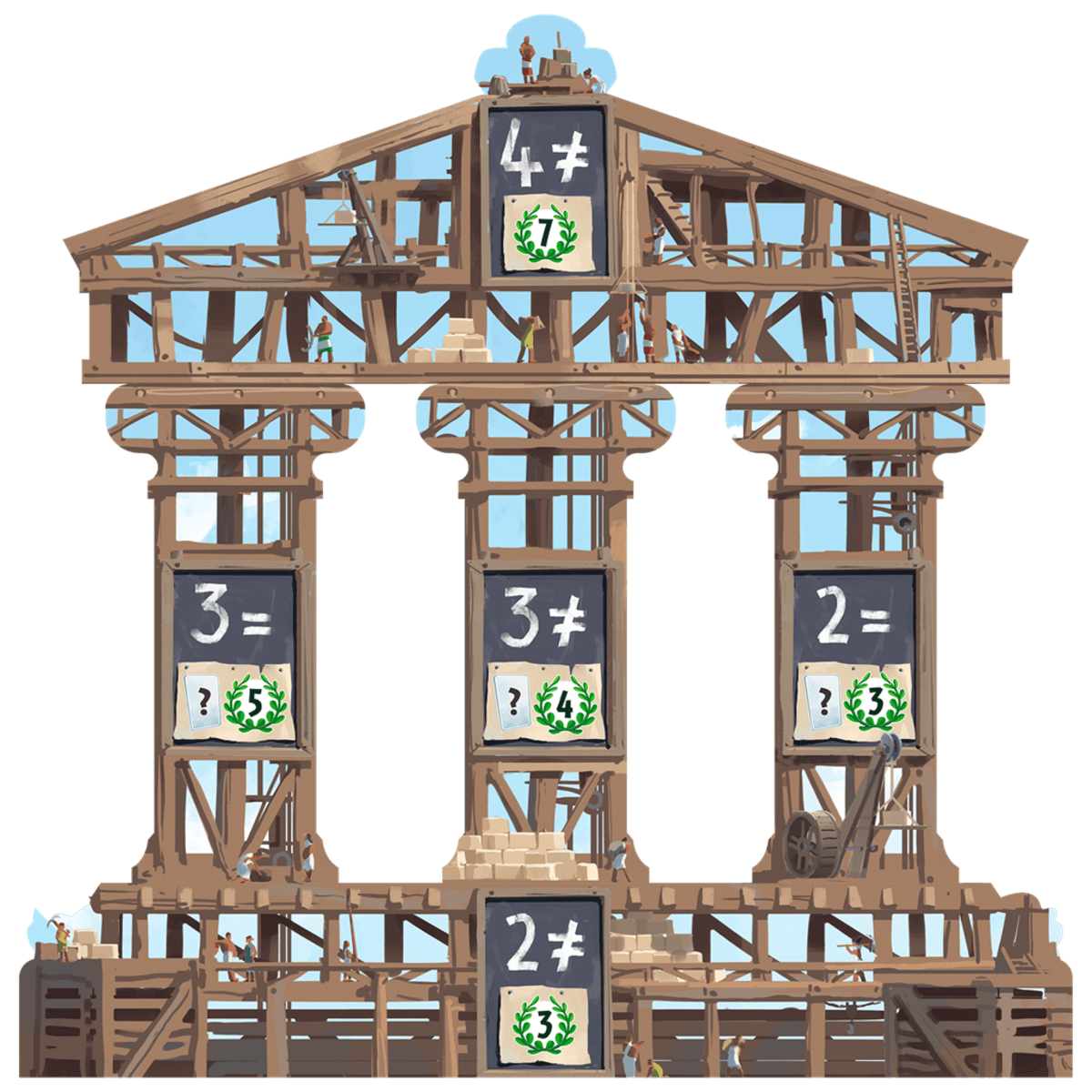 7 Wonders: Architects - Juegos de mesa - Adani Store