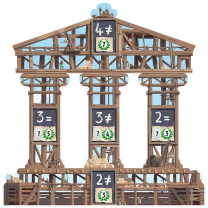 7 Wonders: Architects - Juegos de mesa - Adani Store