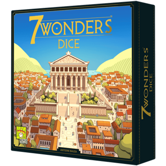 7 Wonders Dice - Juegos de mesa - Adani Store