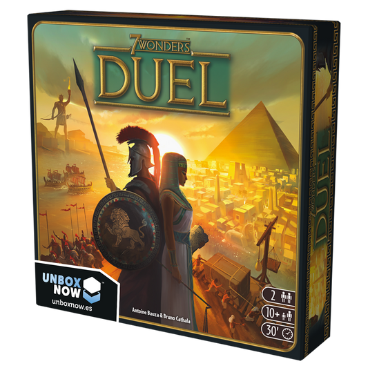 7 Wonders Duel - Juegos de mesa - Adani Store