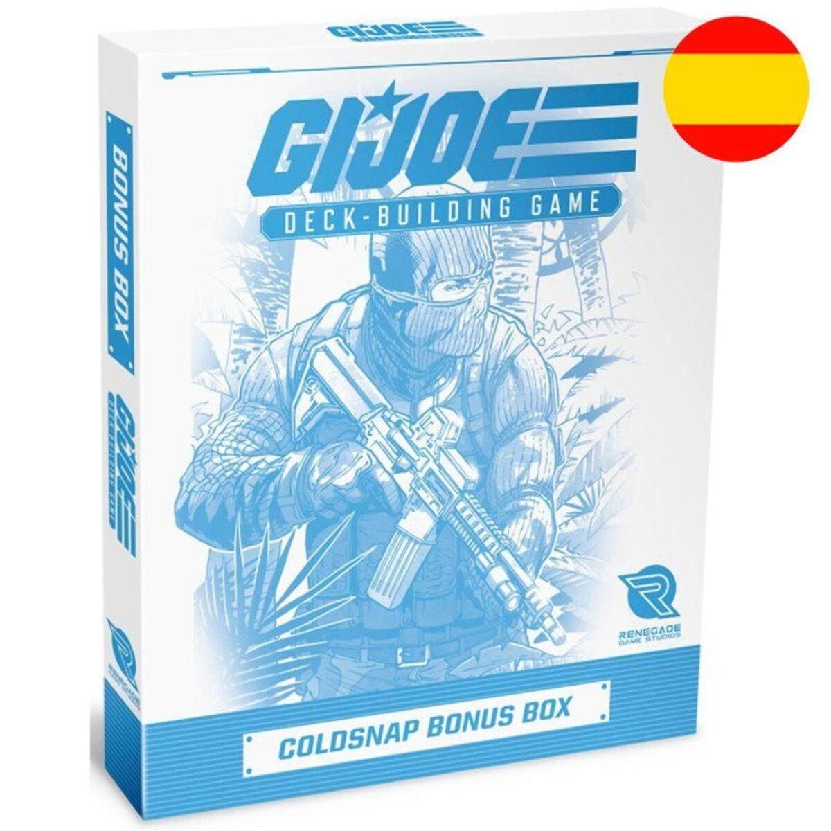 G.I. JOE El Juego de Construcción de Mazos: Caja Promo Ola de Frío