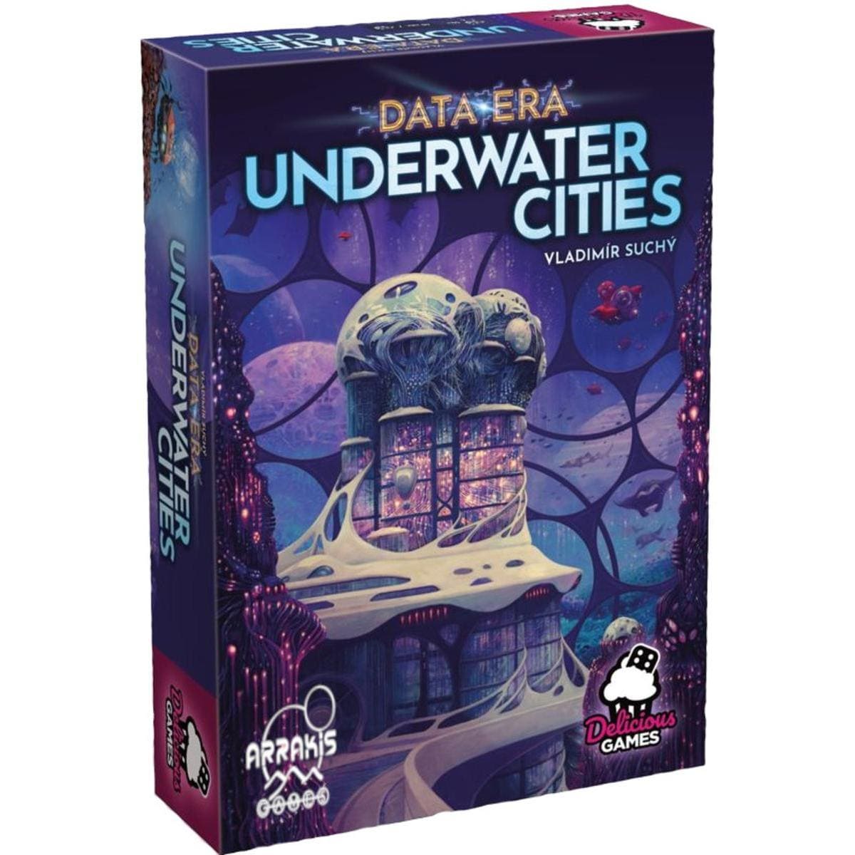 Underwater Cities: Data Era
