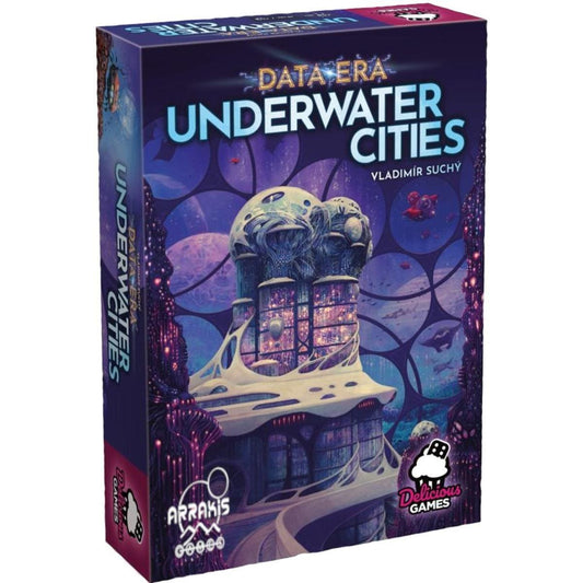 Underwater Cities: Data Era