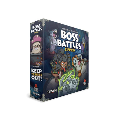 Keep the Heroes Out!: Boss Battles