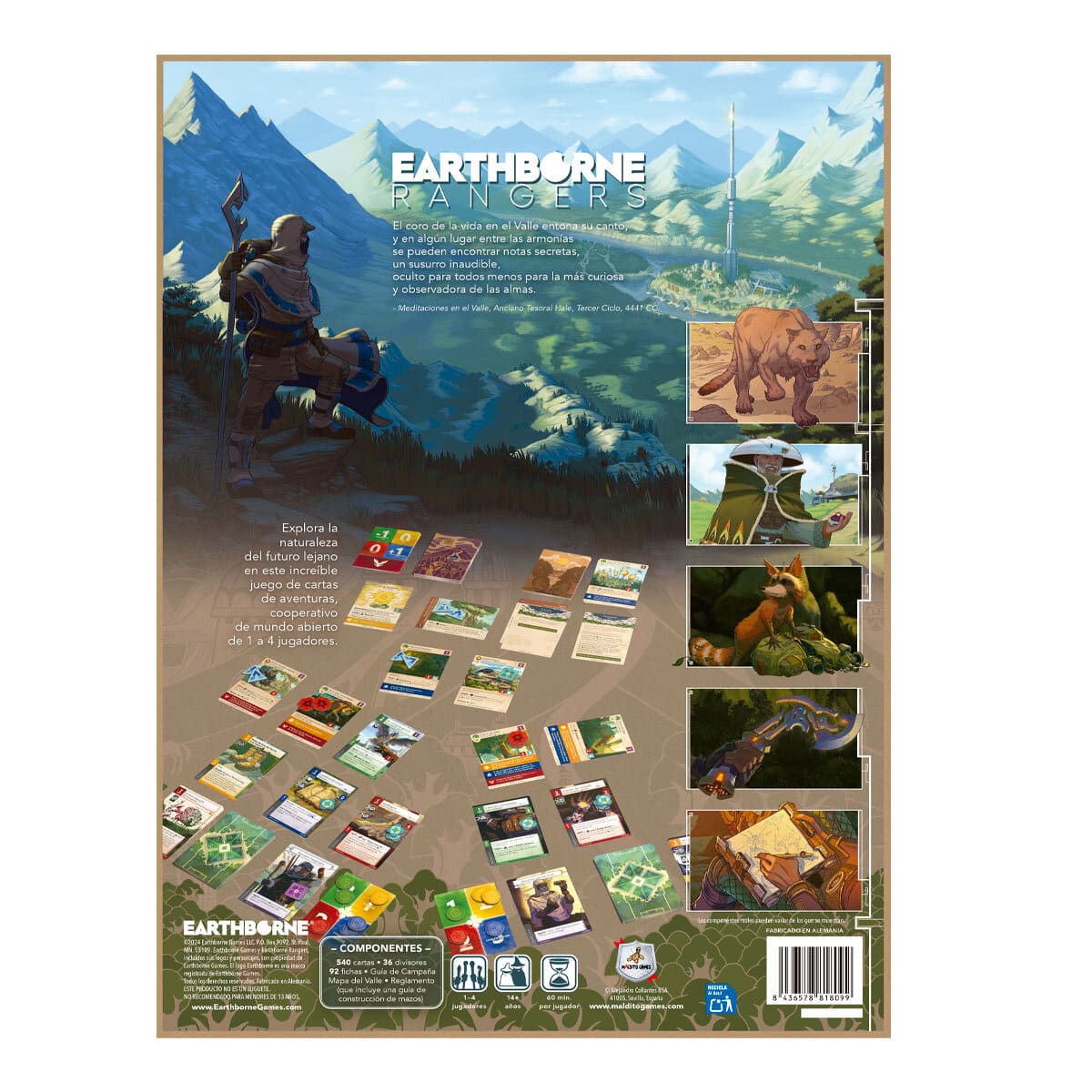 Earthborne Rangers