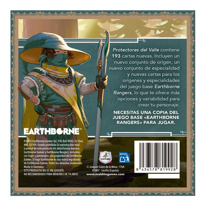 Earthborne Rangers: Protectores del valle