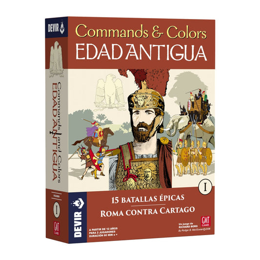 Commands and Colors: Edad Antigua