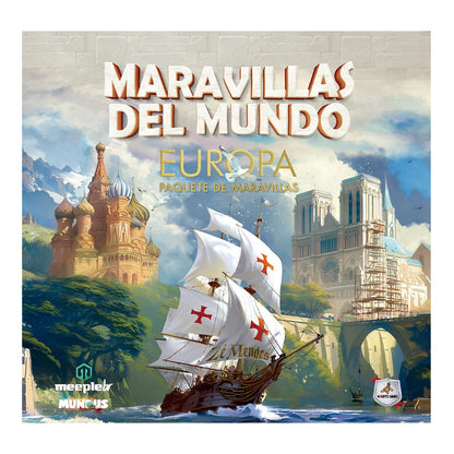 Maravillas del Mundo: Europa
