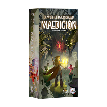 El Valle de la Eternidad: Maldición
