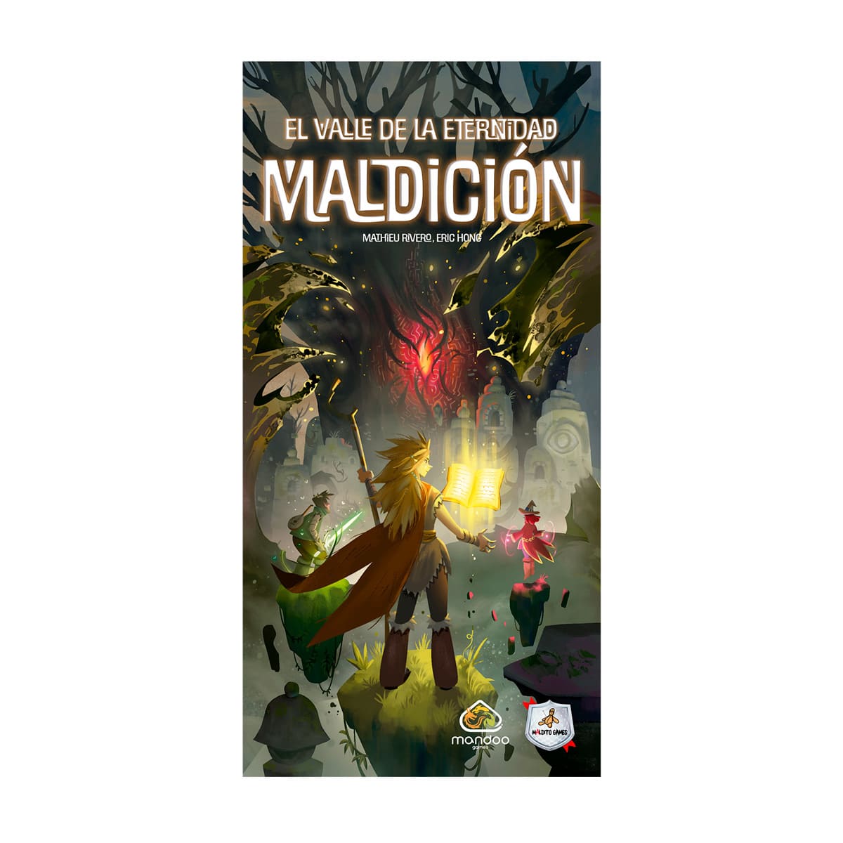 El Valle de la Eternidad: Maldición
