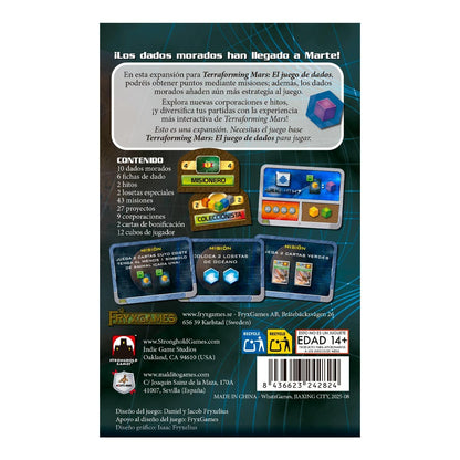 Terraforming Mars: El Juego de Dados – Misiones