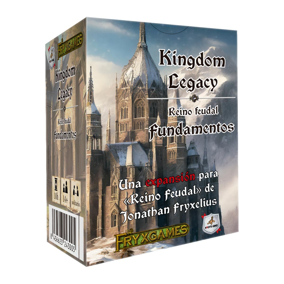 Kingdom Legacy: Fundamentos