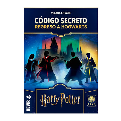 Código Secreto: Regreso a Hogwarts