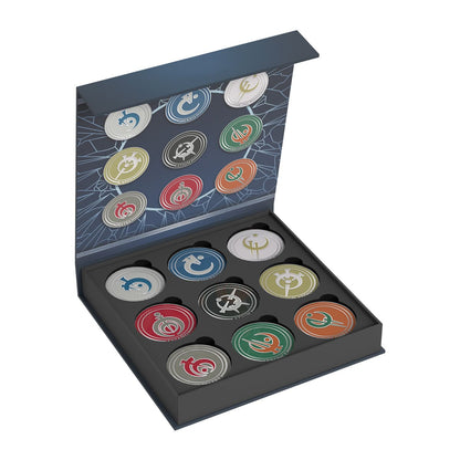 Nacidos de la Bruma: Fichas de Metal