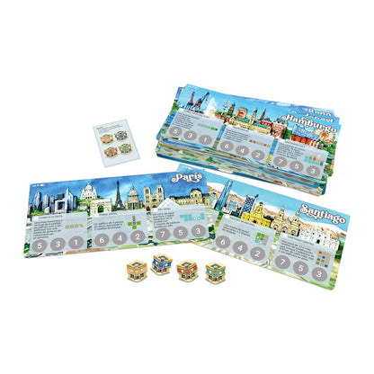 Cities: Tableros de logros de ciudad + teatros