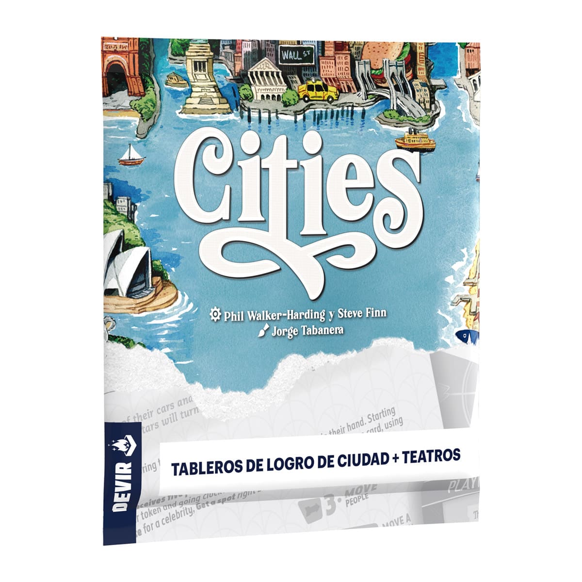 Cities: Tableros de logros de ciudad + teatros