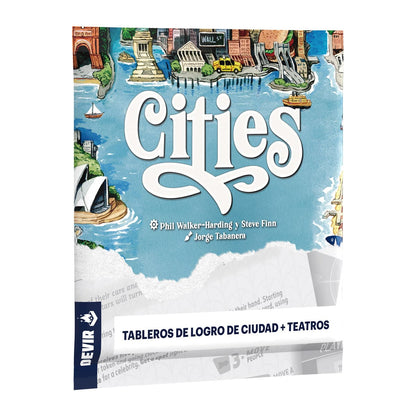 Cities: Tableros de logros de ciudad + teatros