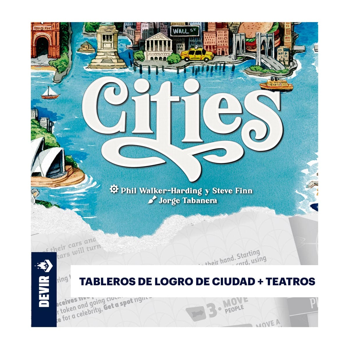 Cities: Tableros de logros de ciudad + teatros