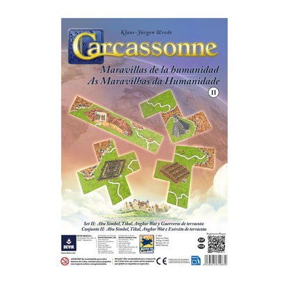 Carcassonne: Maravillas de la Humanidad 2