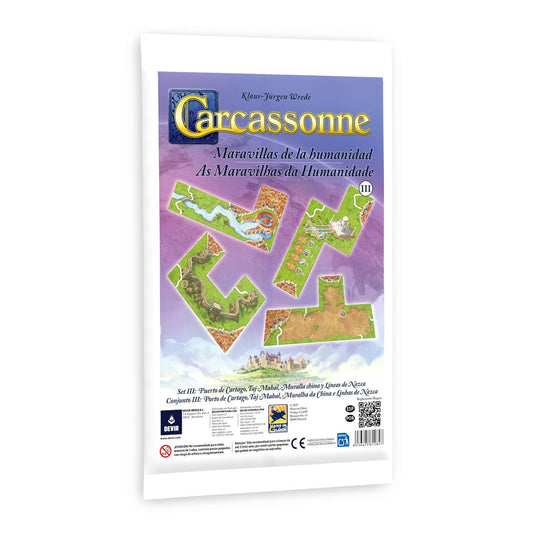 Carcassonne: Maravillas de la Humanidad 3