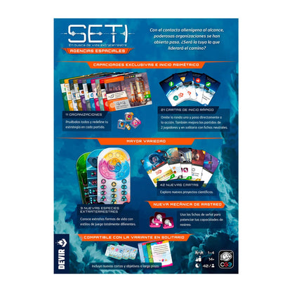 SETI: Agencias espaciales