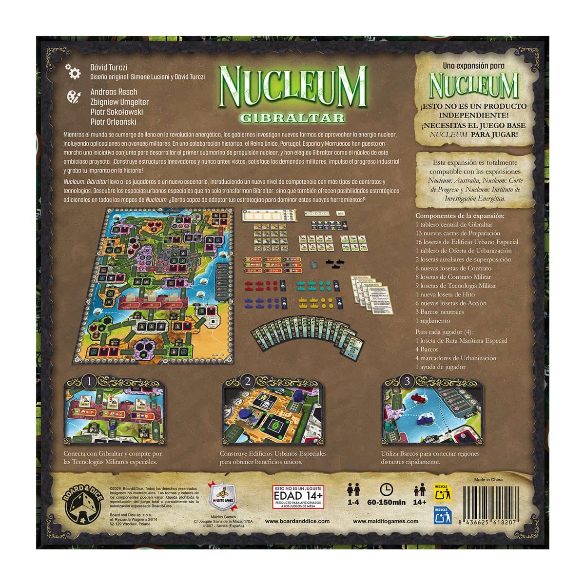 Nucleum: Gibraltar