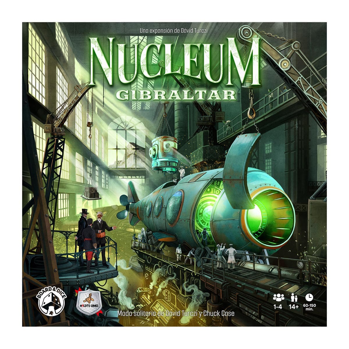 Nucleum: Gibraltar