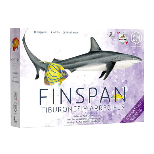 Finspan: Tiburones y Arrecifes