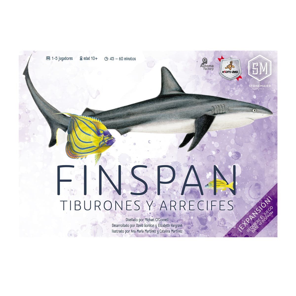 Finspan: Tiburones y Arrecifes