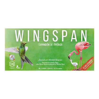 Wingspan: Expansión América