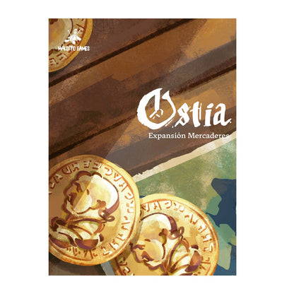 Ostia: Mercaderes
