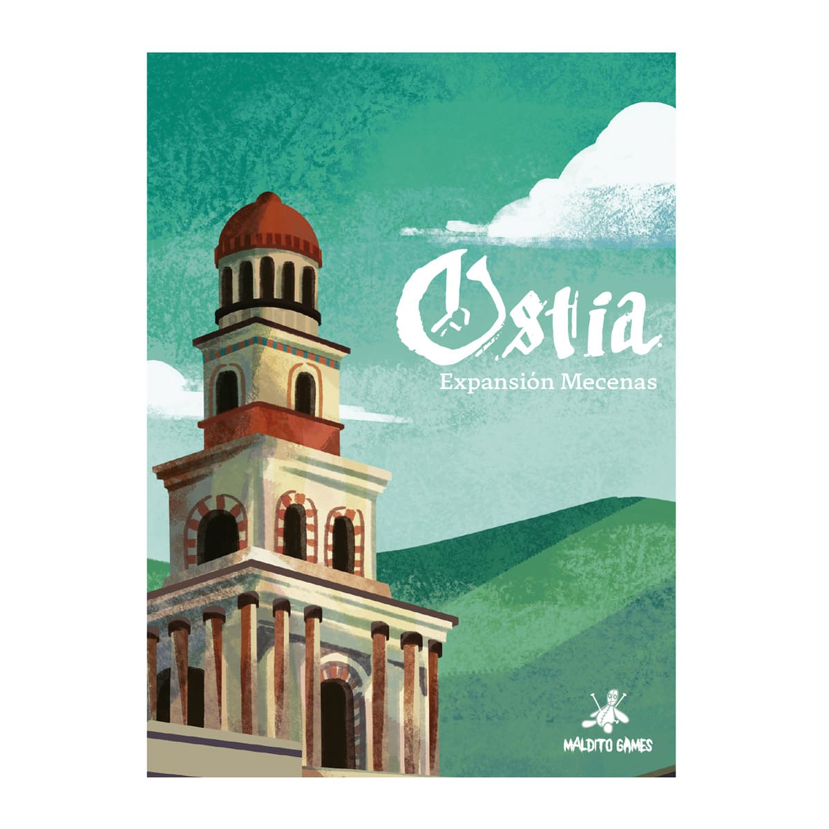 Ostia: Mecenas