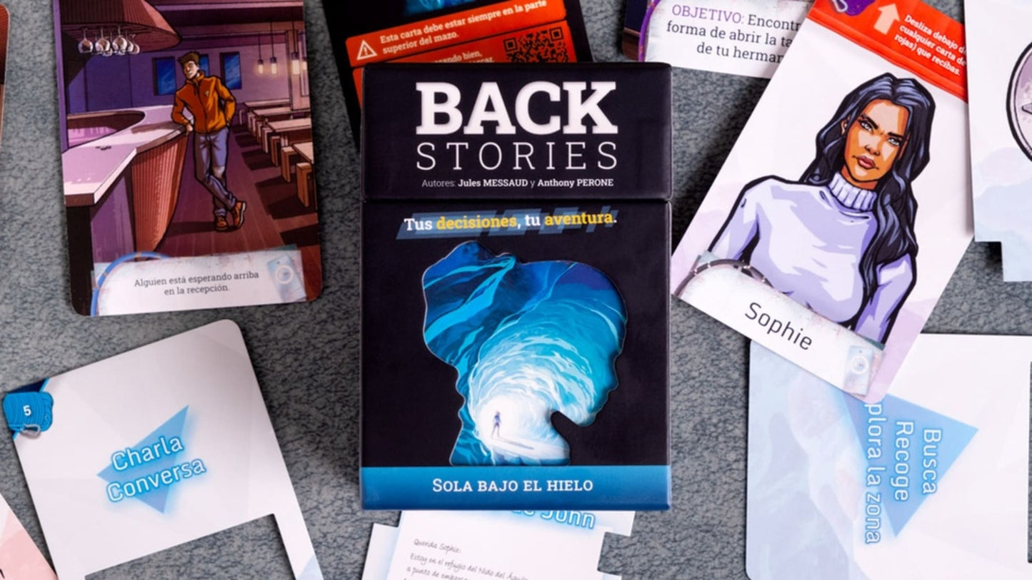 Back Stories: Sola bajo el hielo