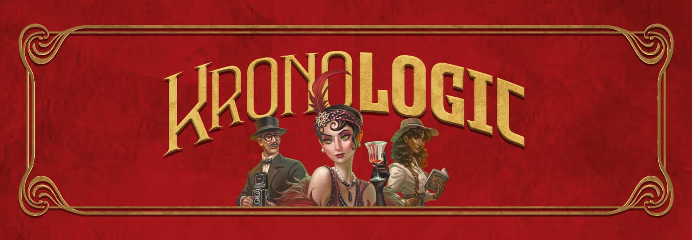 Kronologic  Juego de mesa - Adani Store