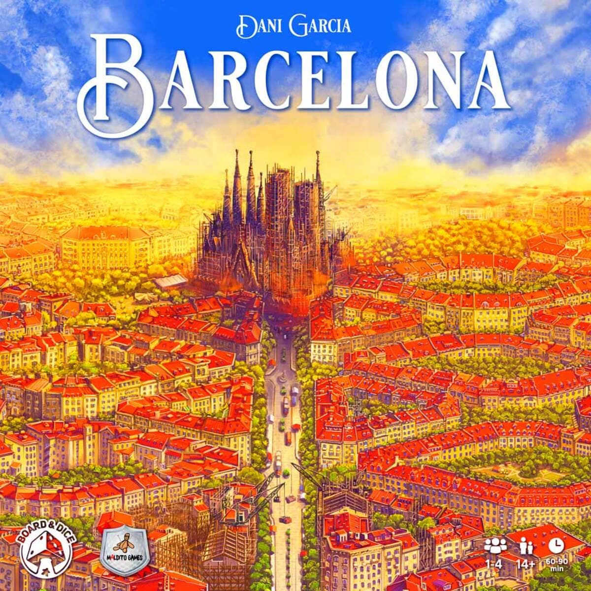 Barcelona - Juegos de mesa - Adani Store