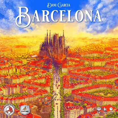 Barcelona - Juegos de mesa - Adani Store