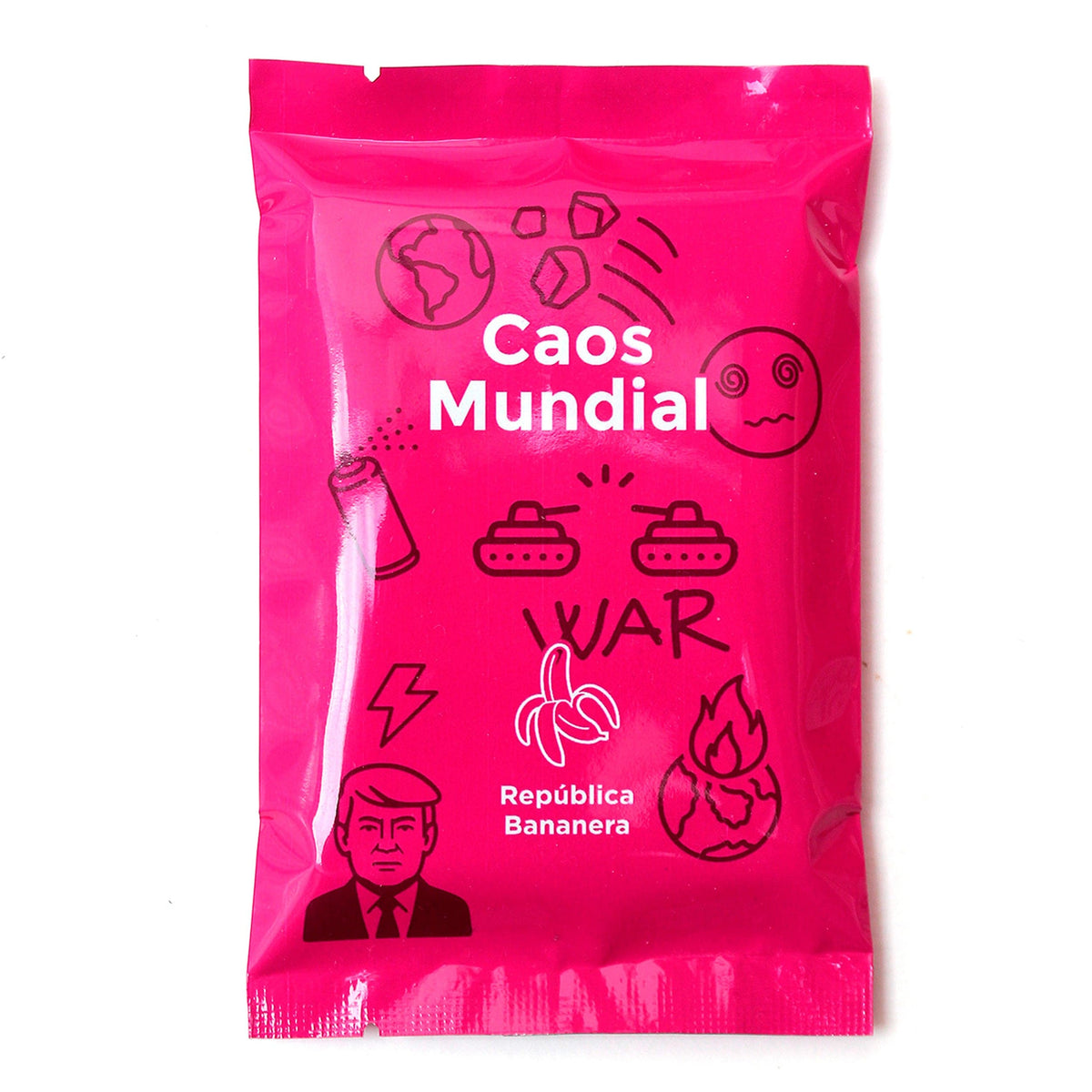 República Bananera: Caos Mundial