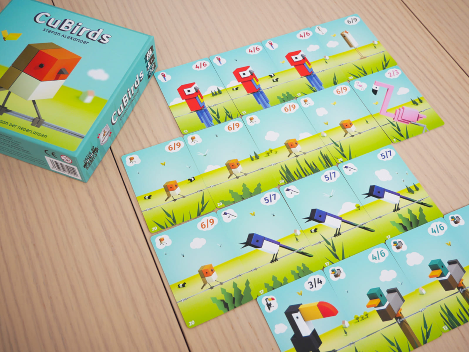 Cubirds - Juegos de mesa - Adani Store