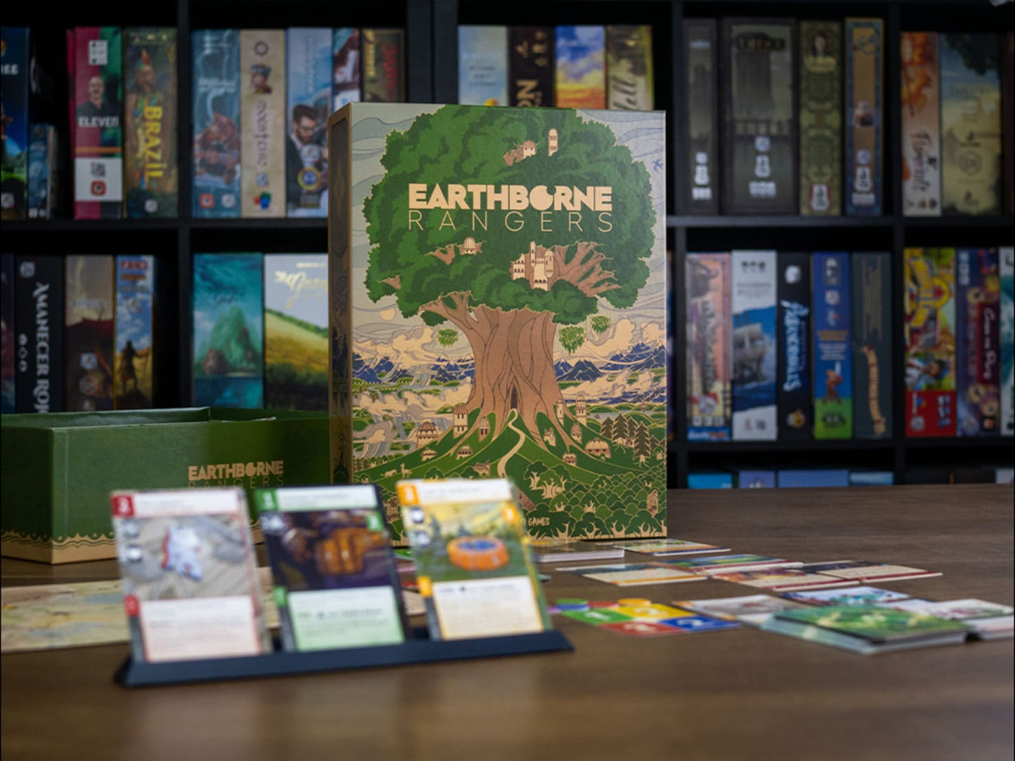 Earthborne Rangers