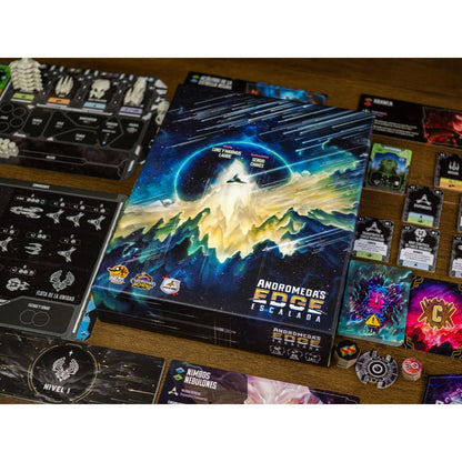 Andromeda's Edge: Escalada