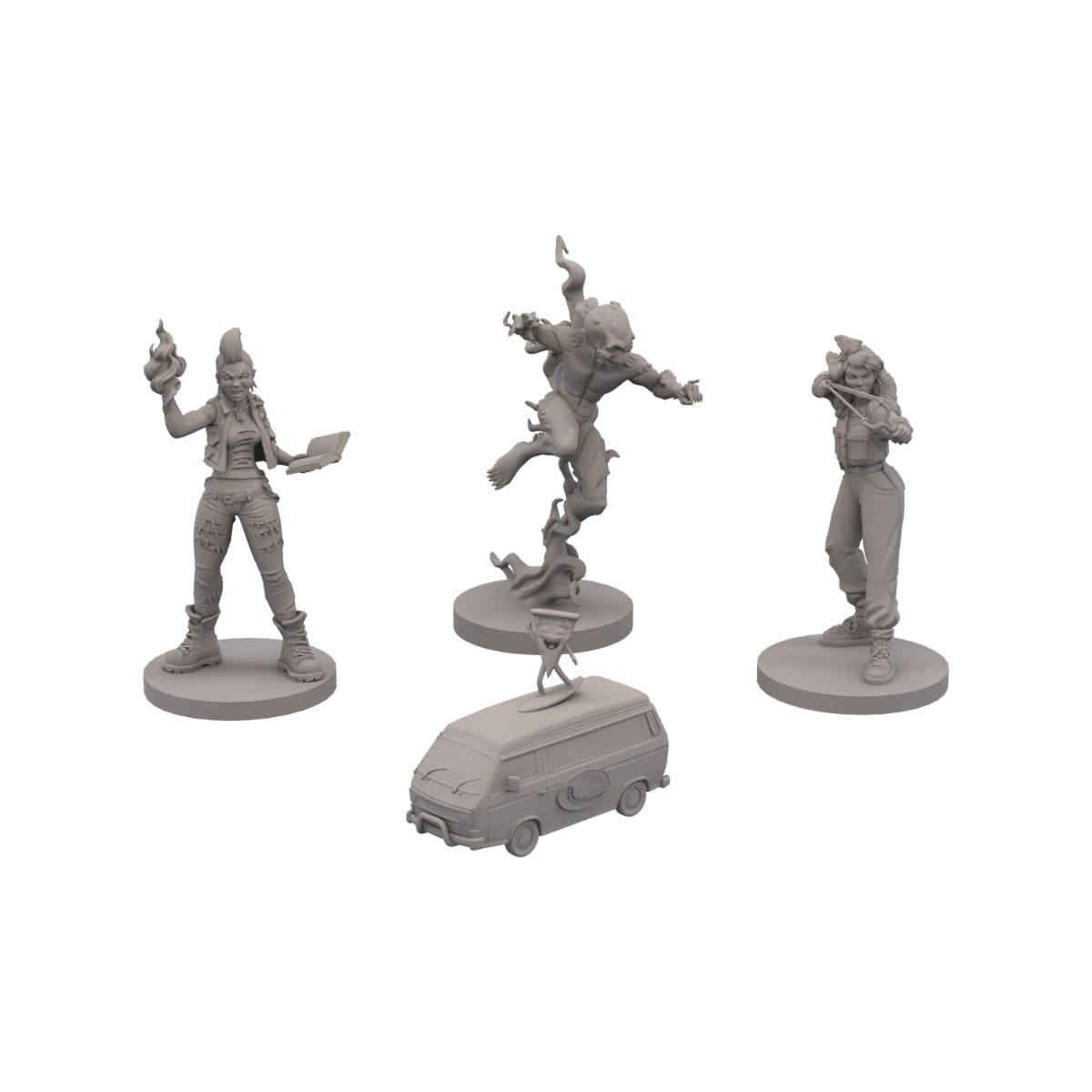 Final Girl: Miniaturas The Falconwood Files