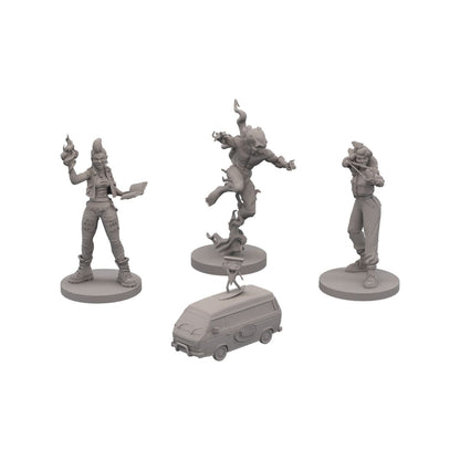 Final Girl: Miniaturas The Falconwood Files