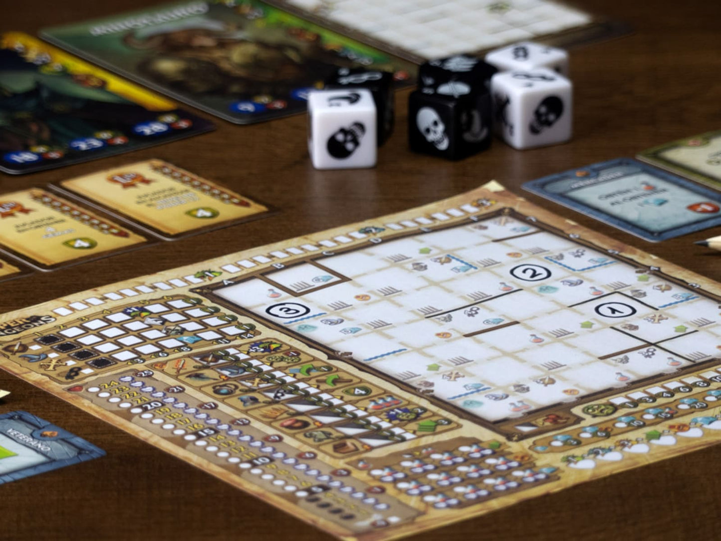 Paper Dungeons