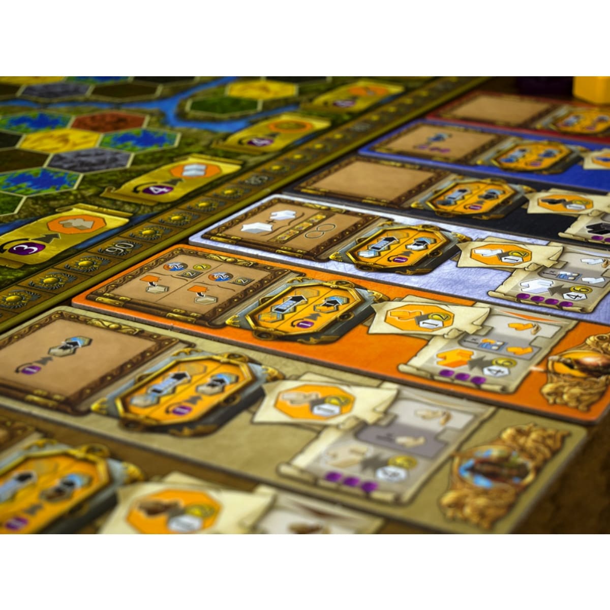 Terra Mystica: Comerciantes de los Mares