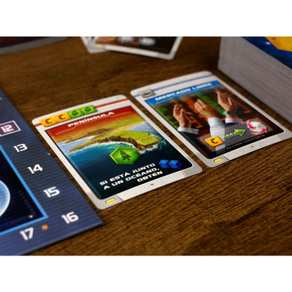 Terraforming Mars: El Juego de Dados